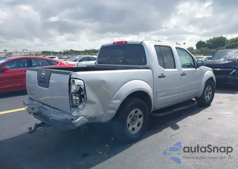 2012 Nissan Frontier S z USA, uszkodzony, nr VIN 1N6AD0ER5CC404024